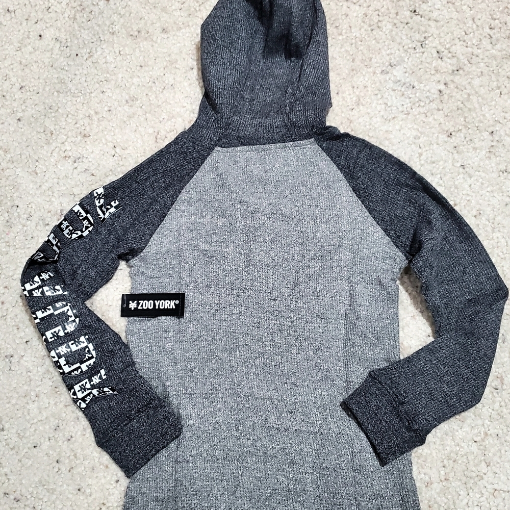 Boys zooyork hooded shirts NWT